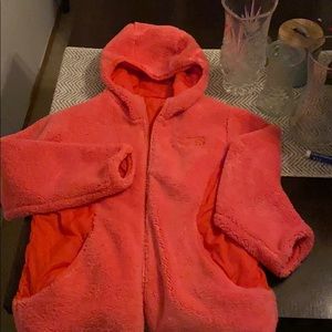 Reversible Northface Fleece Jacket